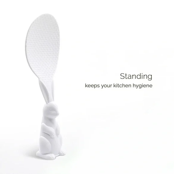 Rabbit Rice Spatula - Picture 5 of 7